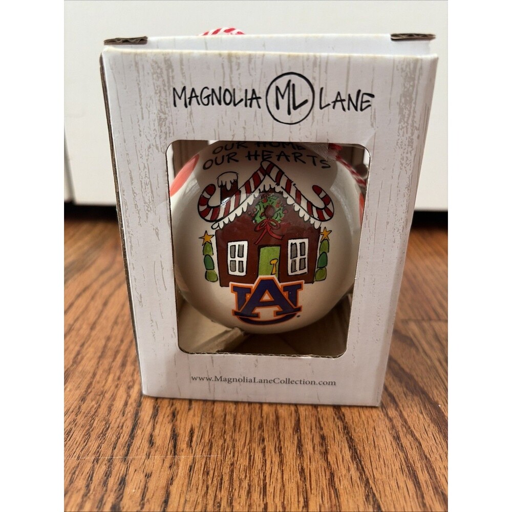 Magnolia Lane Auburn Christmas Ornament New In Box